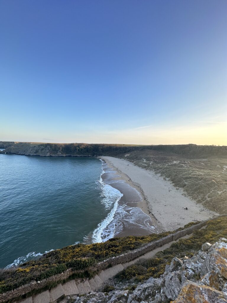 Barafundle Bay