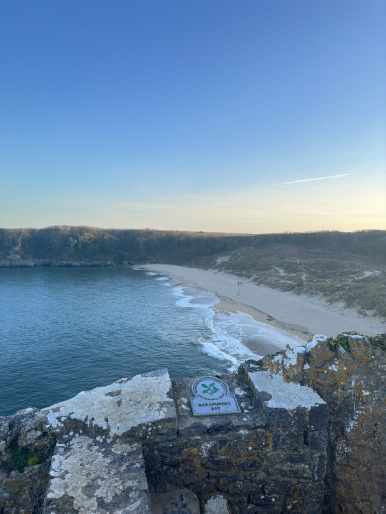 Barafundle Bay