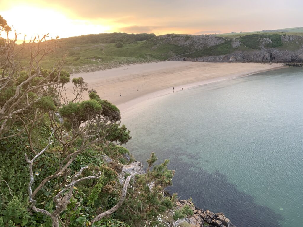 Barafundle Bay