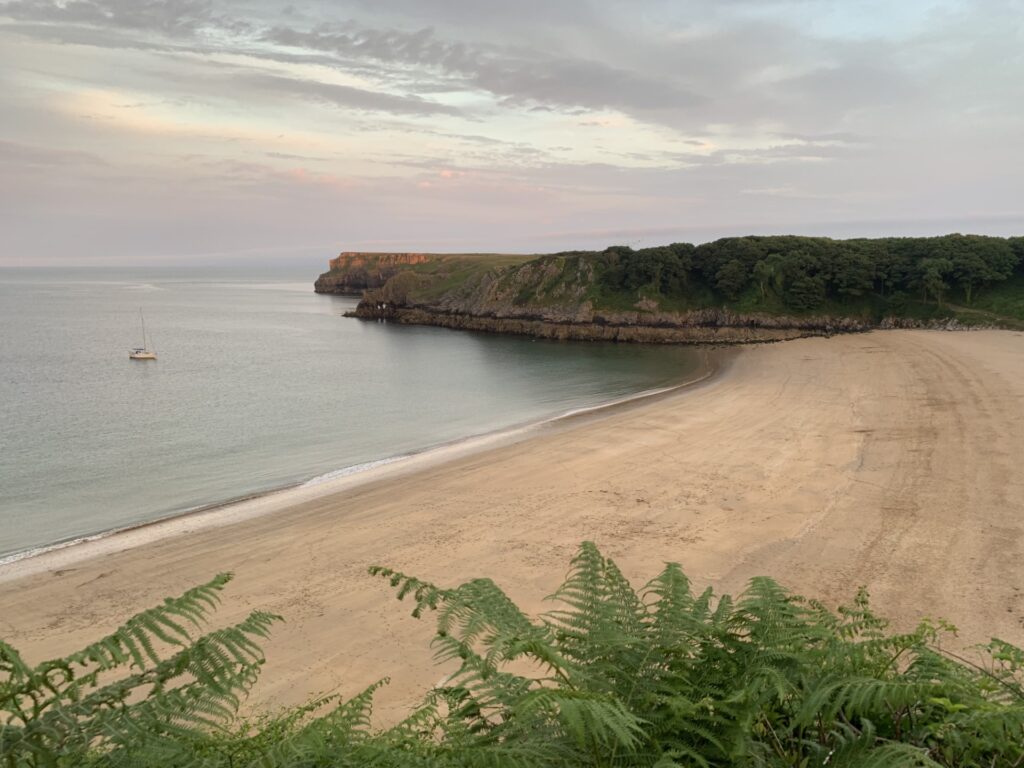 Barafundle Bay