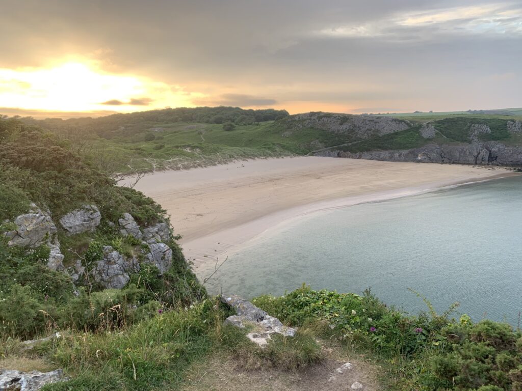 Barafundle Bay