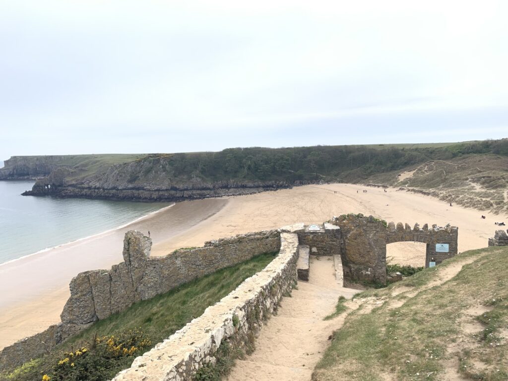 Barafundle Bay