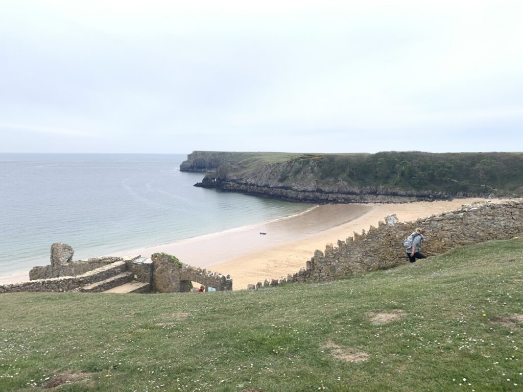 Barafundle Bay