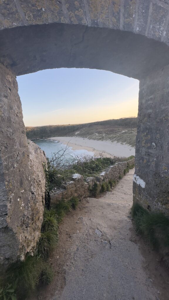 Barafundle Bay